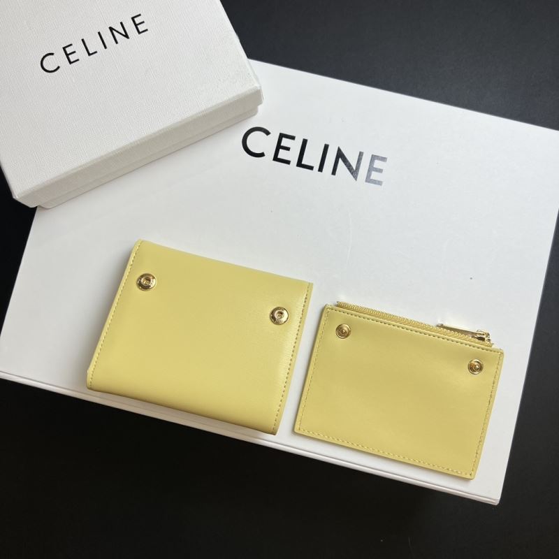 Celine Wallets Purse